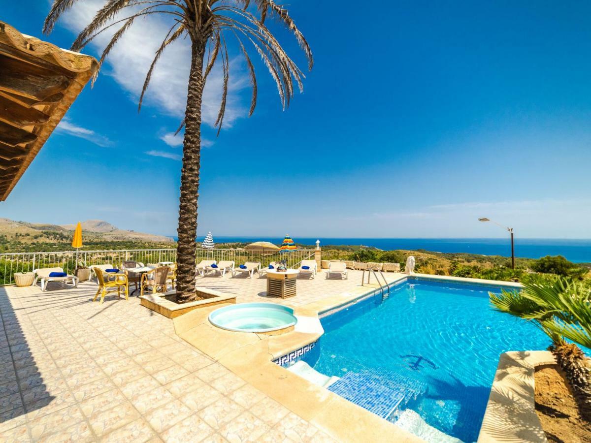 Villa Cala Torta Na Lluny By Interhome Cala Mesquida  Exteriér fotografie