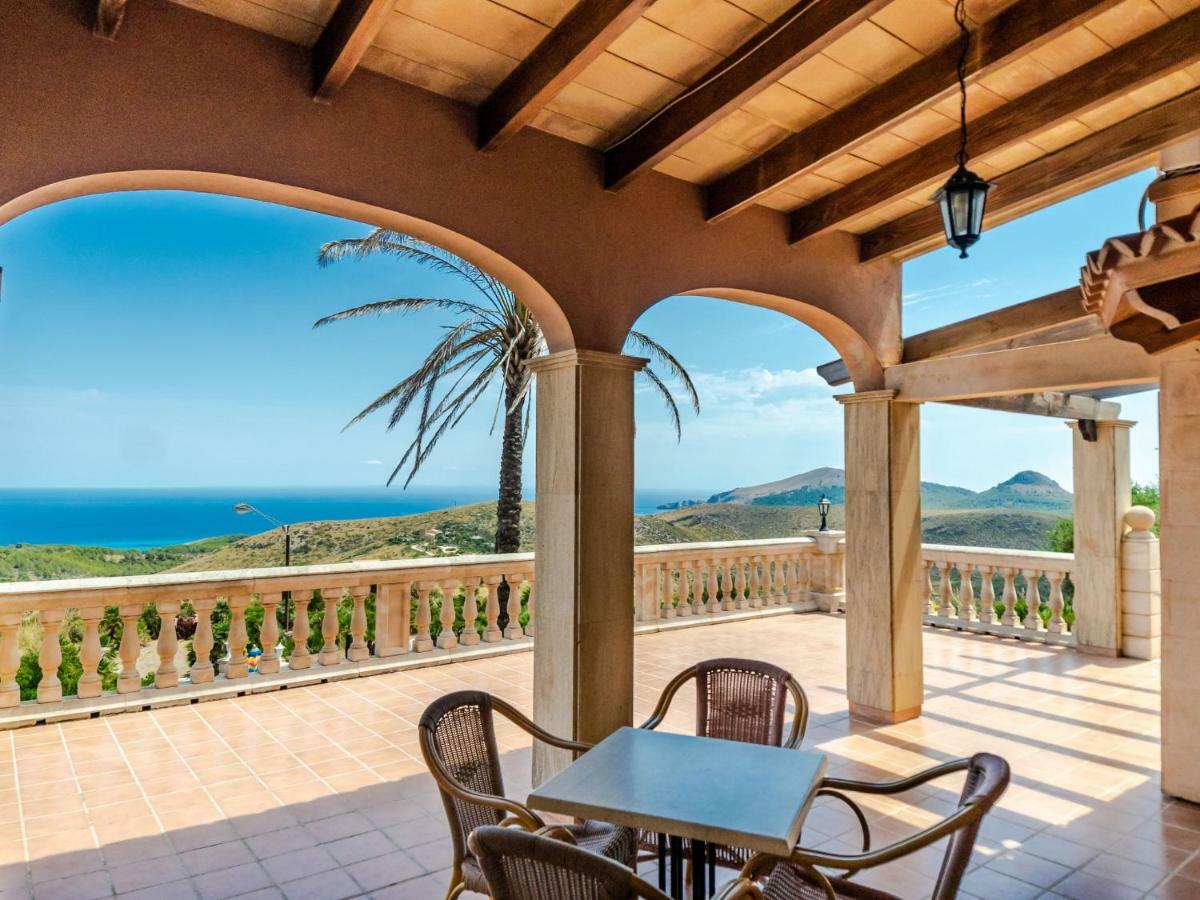 Villa Cala Torta Na Lluny By Interhome Cala Mesquida  Exteriér fotografie