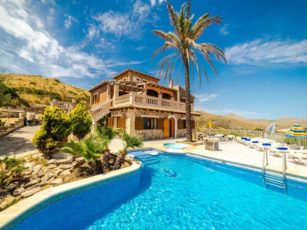 Villa Cala Torta Na Lluny By Interhome Cala Mesquida  Exteriér fotografie
